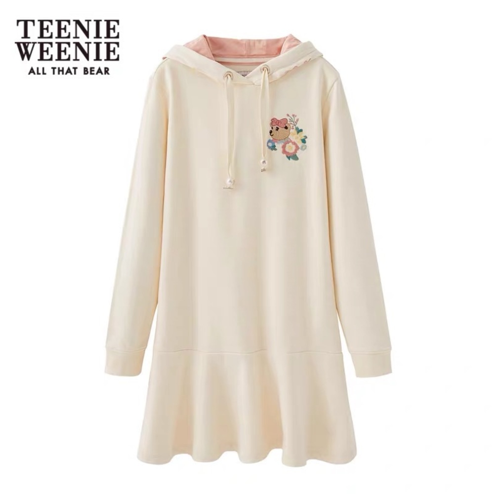 Teenie Weenie hooded dress